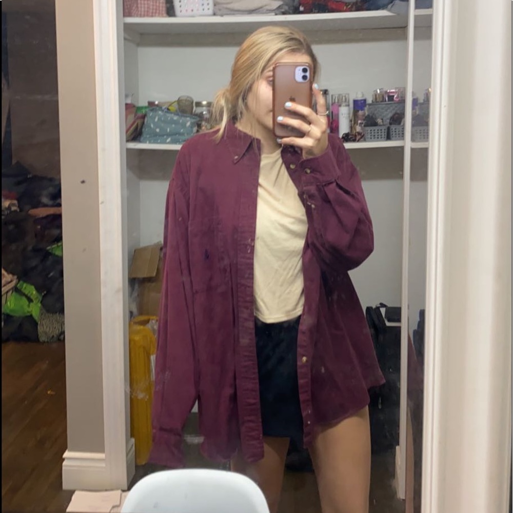 nautica men’s button up